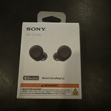 Sony WF-C710N Truly Wireless Noise-Cancelling Earbuds - Black -BRAND NEW SEALED