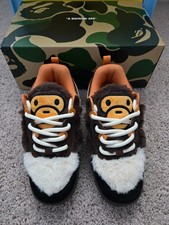 A Bathing Ape Flip Sta Baby Milo Brown US 7 