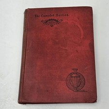 The Natural History Of Selborne The Camelot Series Vintage Book Hardcover 1887