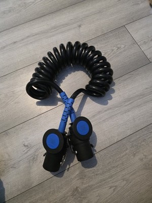 COILED CABLE  FOR  TRUCKLIGHT EC-15-ADR EURO6 NEW