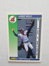 Albert Belle #31 1992 Score Cleveland Indians