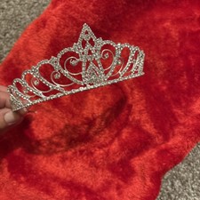 Disney Tiara Dress Up Real Metal Tiara