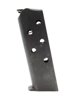 FN Browning Model 1910 Magazine 9mm Kurz / .380 ACP 6-Round Blued Steel