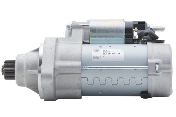 HELLA Starter 12V Clockwise Fits Porsche 911 Boxster Cayman 8EA 011 612-141
