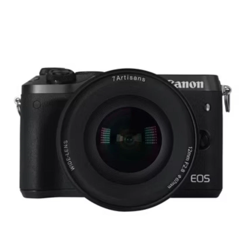 7artisan 12mm f2.8 ultra wide angle lens for Canon EOS M - Image 2 of 4