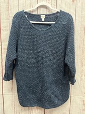 Dress Barn Pullover Sweater Womens Large Blue...