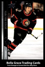 2020-21 Upper Deck Josh Brown #596 Ottawa Senators NHL Hockey