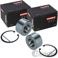 2X Kamoka RADLAGER-SATZ Vorne Passend FÜR Chevrolet Aveo Trax Opel Meriva Mokka