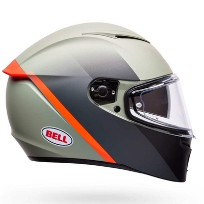 Bell Lithium MIPS Bash ECE 22.06 Helm matt grau/orange