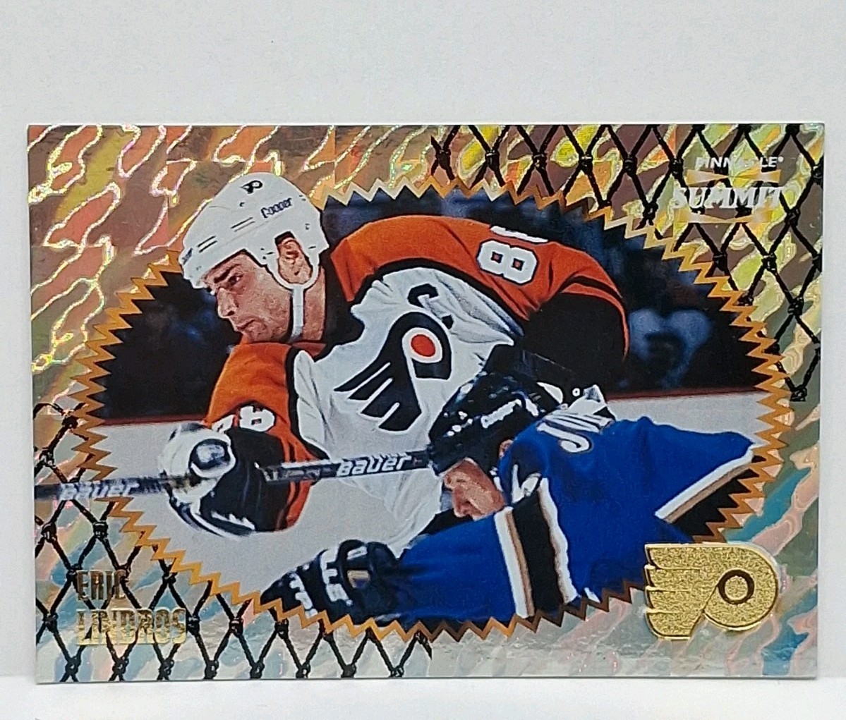 1996-97 Pinnacle Summit - Eric Lindros #117 Ice (D101)
