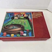 Vintage Pleasantime Roulette Set By Pacific Game Co. Complete Free Shipping