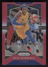 2020 Panini Prizm WNBA #30 Arike Ogunbowale Red #/275