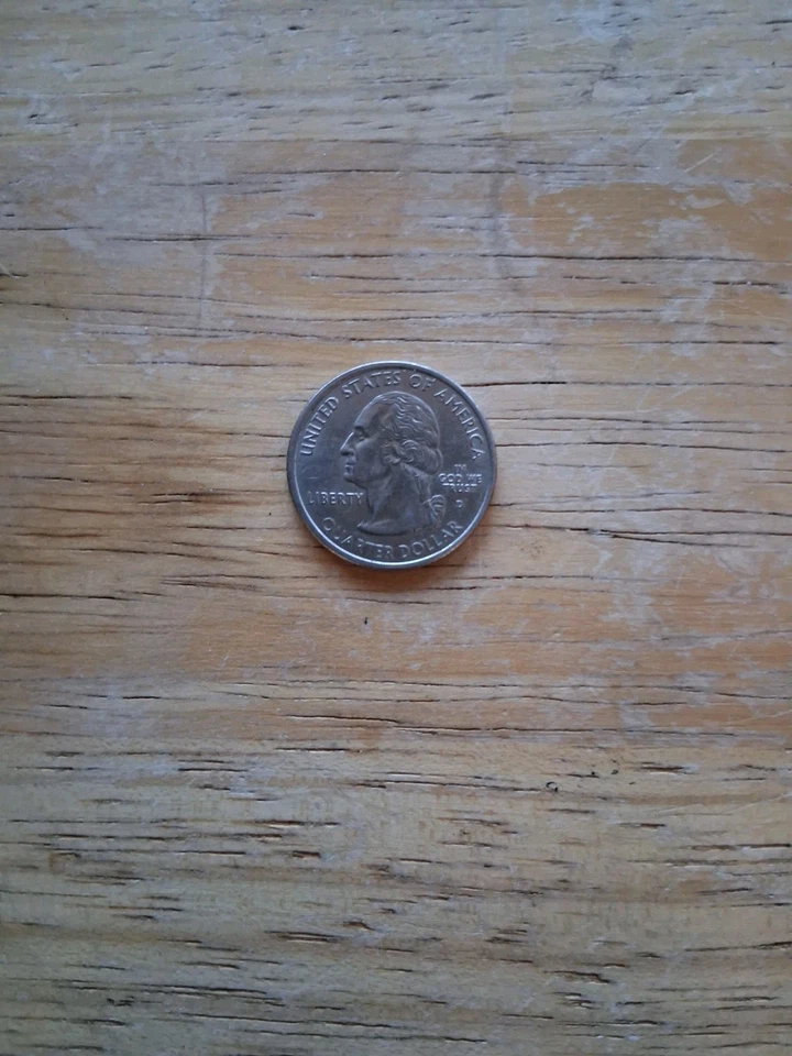 2002 OHIO STATE QUARTER D MARK - Image 2 of 2