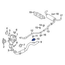 For Dodge Hornet 2024-2025 Dodge 68336126AA Exhaust System Hanger