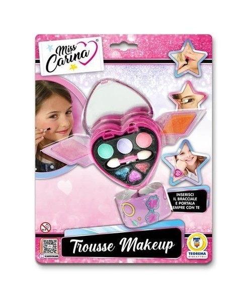 Gadget - Teorema: Miss Carina - Trucchi Bimba Cofanetto Orologio - Blister -D- T-image