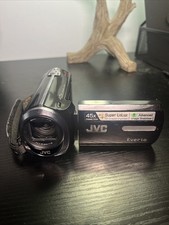 JVC EVERIO Camcorder Dual Memory Model No: GZ-MS230BU  Battery NO CHARGER 