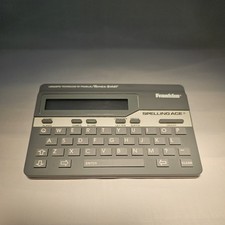 Franklin Computer Spelling Ace English Spell Checker SA-98 TESTED WORKS