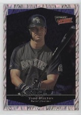 1999 Ultimate Victory Ultimate Collection 11/100 Todd Helton #41 HOF 7xr