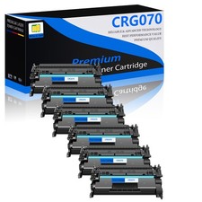 6PK 070 Toner Cartridge for Canon CRG070 CRG-070 imageCLASS MF465dw MF460dw