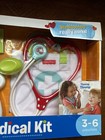 Fisher-Price Medical Kit 7-Piece Doctor Toys Preschool Play Set Free Shipping — photo 4