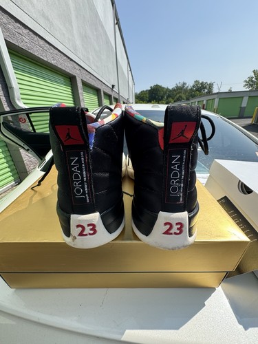 Nike Air Jordan 12 Retro Chinese New Year 2019. Size 10.5.   Only Worn Twice. - Picture 6 of 13