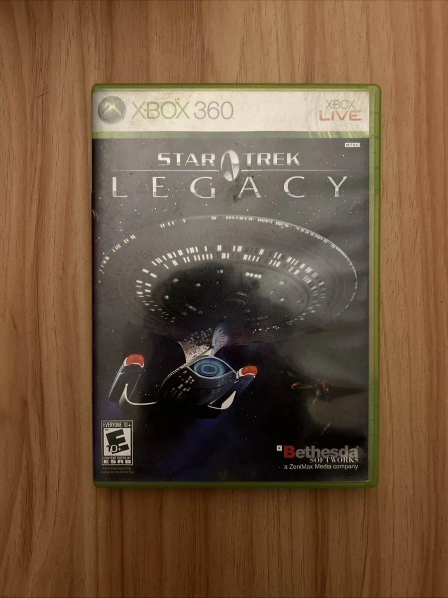Star Trek : Legacy - X360 - Jeu Occasion Pas Cher