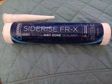 3 x Siderise Fr-x Fire rated Wet Zone Sealant