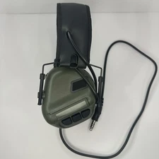 Tactical Earmor M31 MOD3 Radio Hearing Protection Headset Earplug -UNTESTED