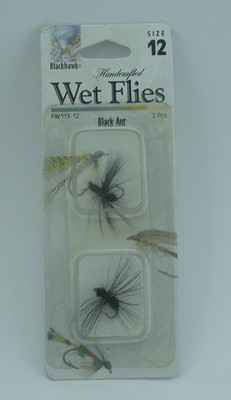 Danielson FD113-12 Schwarz Ant Fly Größe 12 2CT