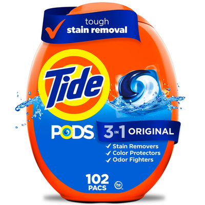 #ad #ad Tide PODS Laundry Detergent Soap Pacs Original Scent 102 Count $17.99