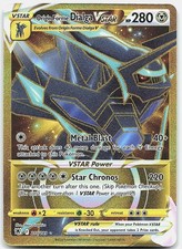 Origin Forme Dialga VSTAR - (Secret) - #210/189 SWSH10: Astral Radiance Holo NM on eBay