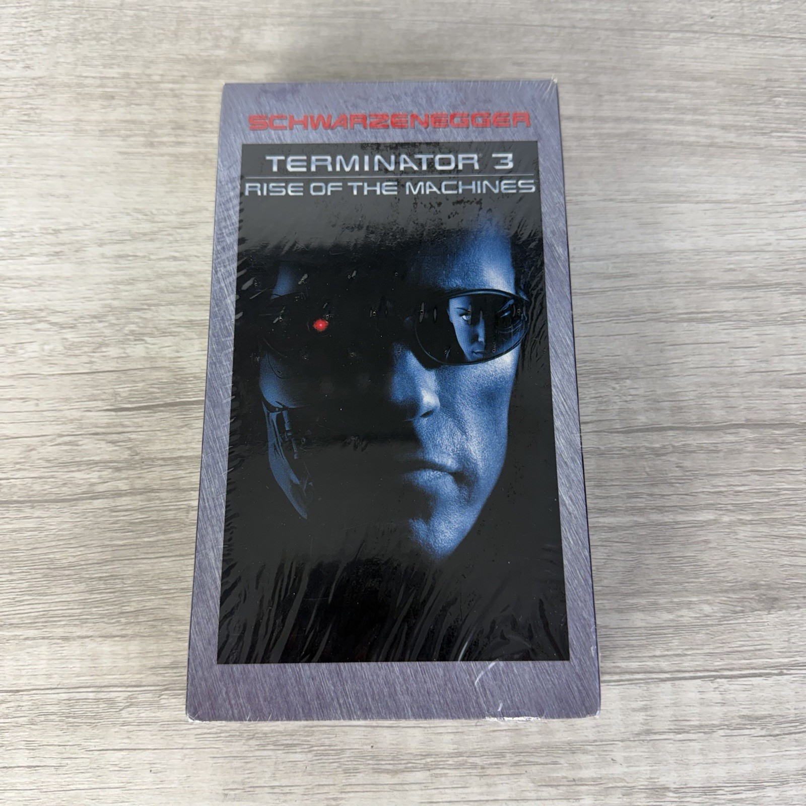 Terminator 3: Rise of the Machines (NEW SEALED VHS 2003) Arnold Schwarzenegger