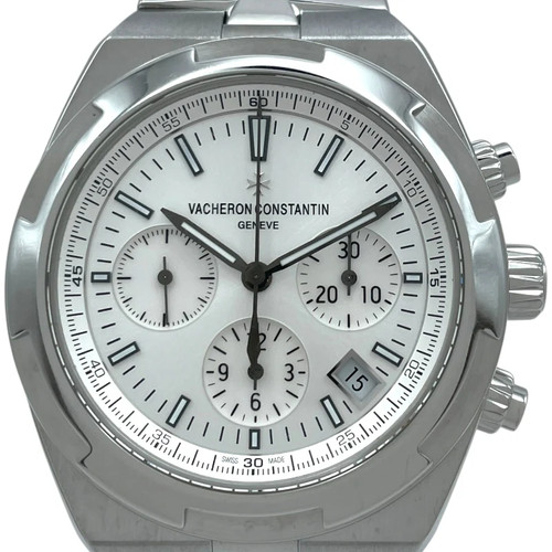 VACHERON CONSTANTIN 5500V/110A-B075 42mm SS White Dial Automatic 2018 #OKW1274