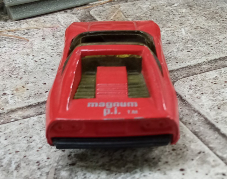 KIDCO MAGNUM PI DIECAST CAR