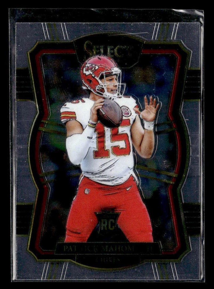 2017 Panini Select Patrick Mahomes II #103 Rookie Kansas City Chiefs SE2109