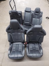 15 16 Range Rover Sport Full Set Of Svr Sport Seats Black Leather