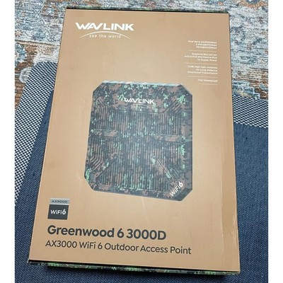 WAVLINK AX3000 Outdoor WiFi 6 Extender 5G WiFi Router Repeater Directional 1.5KM