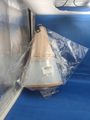 Fuz Bigaza Soft Dog Cone Collar, Tan Large, After Surgery Recovery