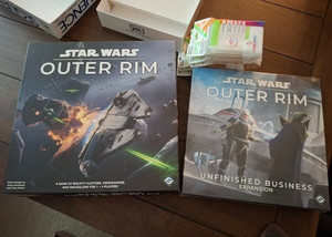 Star Wars Outer Rim Expansion | eBay