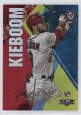 2019 Topps Fire Flame Carter Kieboom #16 Rookie RC q2l