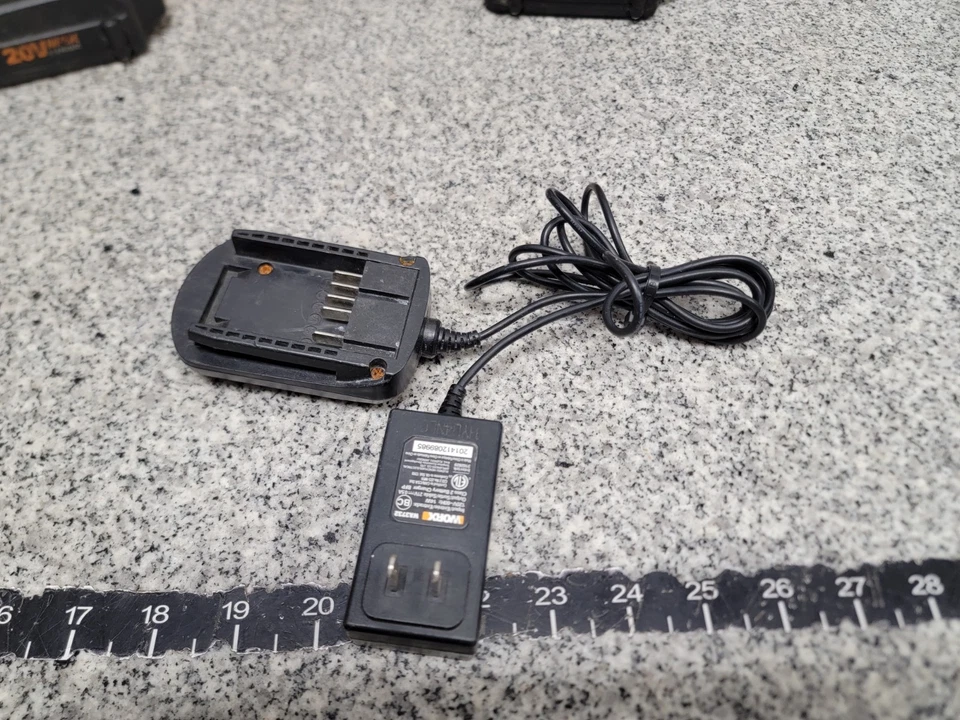 Worx 2-Tool Combo Kit, Cordless Li-Ion 20V Max Drill & Impact Driver Set - Image 2 of 4