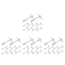 4 Pack Finger-Skateboard-Schraubenschl&uuml;ssel Skate-werkzeuge T-f&ouml;rmiges