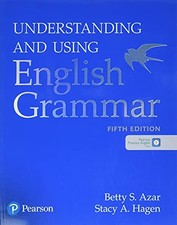 Understanding and Using English Grammar with Essential Online Resources (5th Ed
