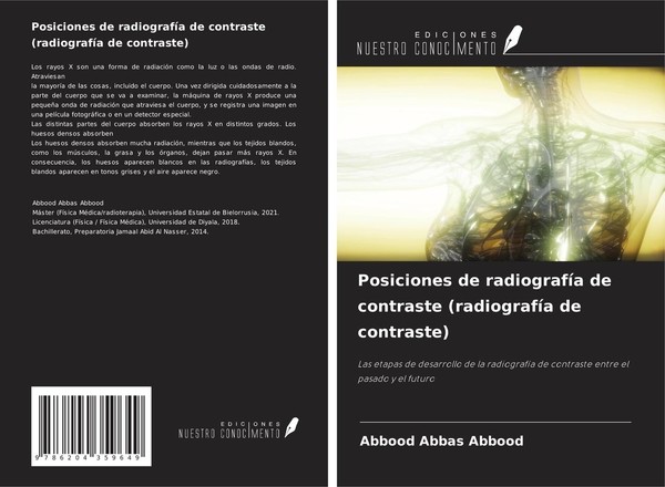 Posiciones De RadiografíA De Contraste (RadiografíA De Contraste) Abbood Abbas A-image