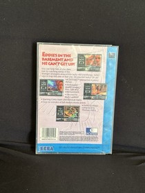 SEGA CD Double Switch Interactive Movie Game Case Back Only VTG Retro