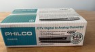 Philco TB100HH9 DTV TV Digital to Analog Converter Box