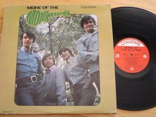 Rare Vintage Vinyl-More Of THE MONKEES-Colgems Records-Mono-COM-102-EX