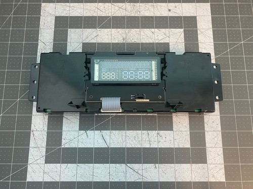 Whirlpool Range Oven Display Control Board P# W10157245