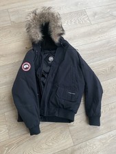 Canada Goose Herren Bomberjacke Kapuze Fellbe...