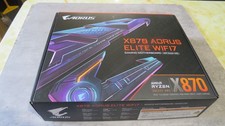 GIGABYTE X870 AORUS ELITE WIFI7 DDR5 AM5 AMD MOTHERBOARD